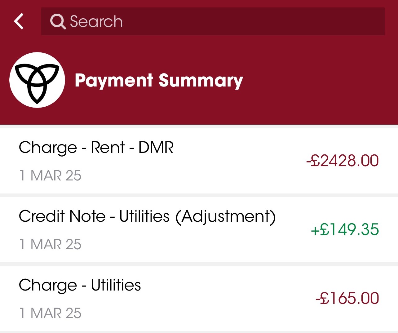 Resident App example