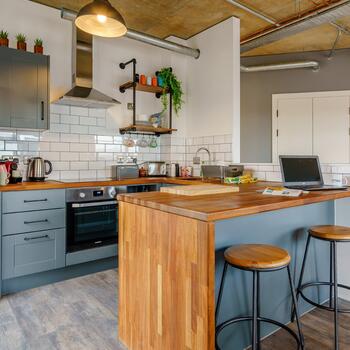 Instagram post about Quintain Living.