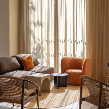 Instagram post about Quintain Living.