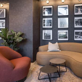 Instagram post about Quintain Living.