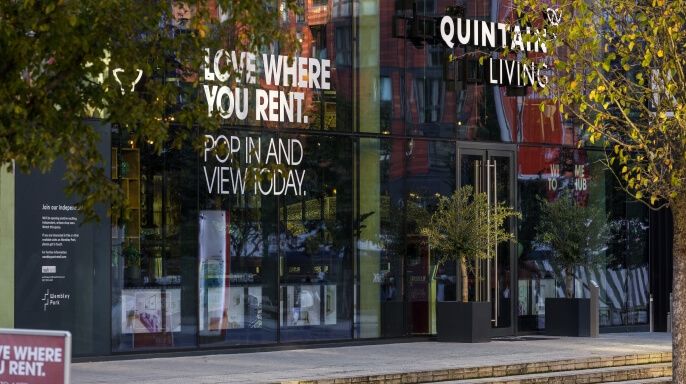 Quintain Living Hub