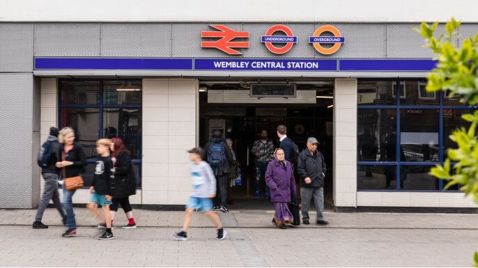 Wembley Central Station